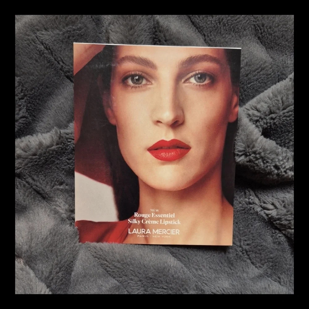 Laura Mercier Rouge Essentiel Silky Creme Lipstick Sample! Brand New! - Picture 6 of 6